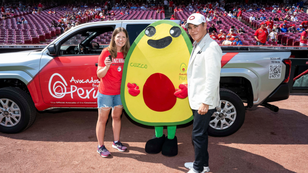 World Cup, MLB and NFL Put Avocados From Peru on the National Stage 
